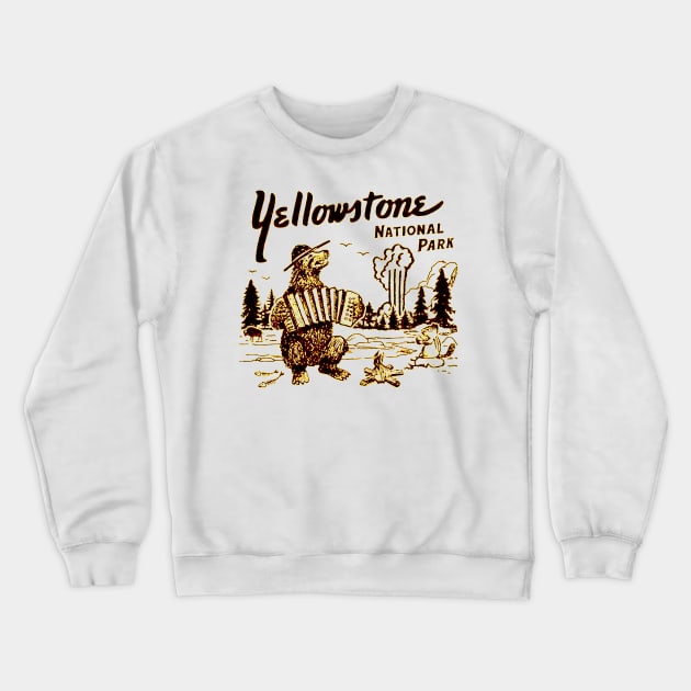 Yellowstone Crewneck Sweatshirt by nahuelfaidutti